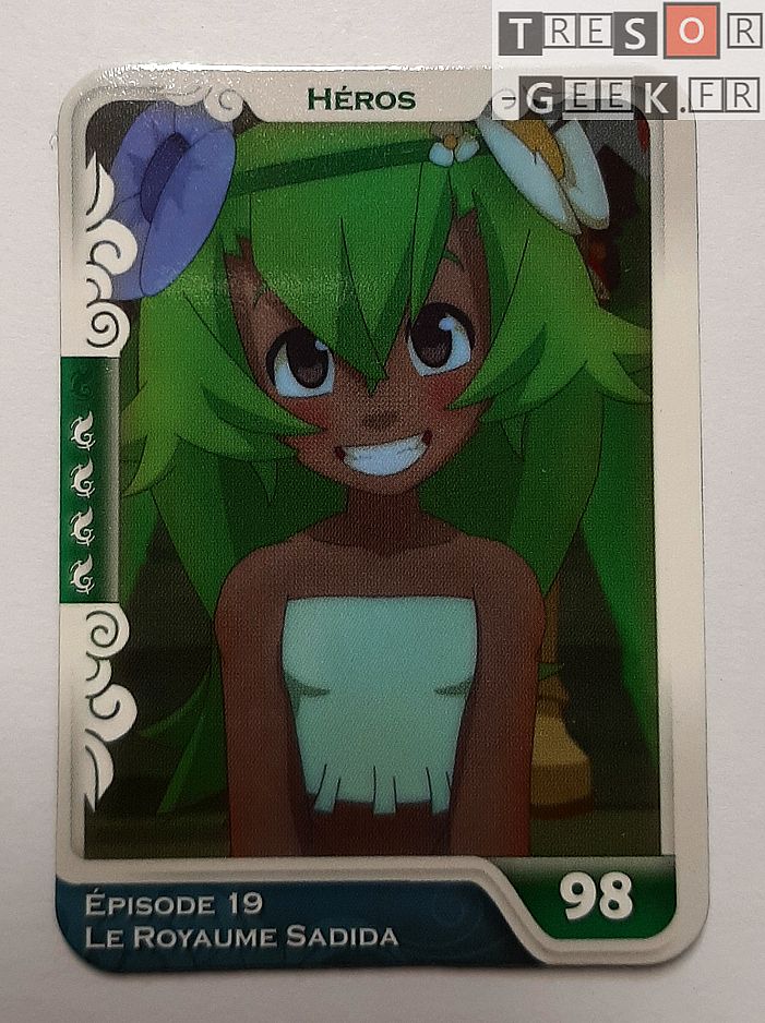 Magnet Wakfu #98: Amalia (épisode 19)