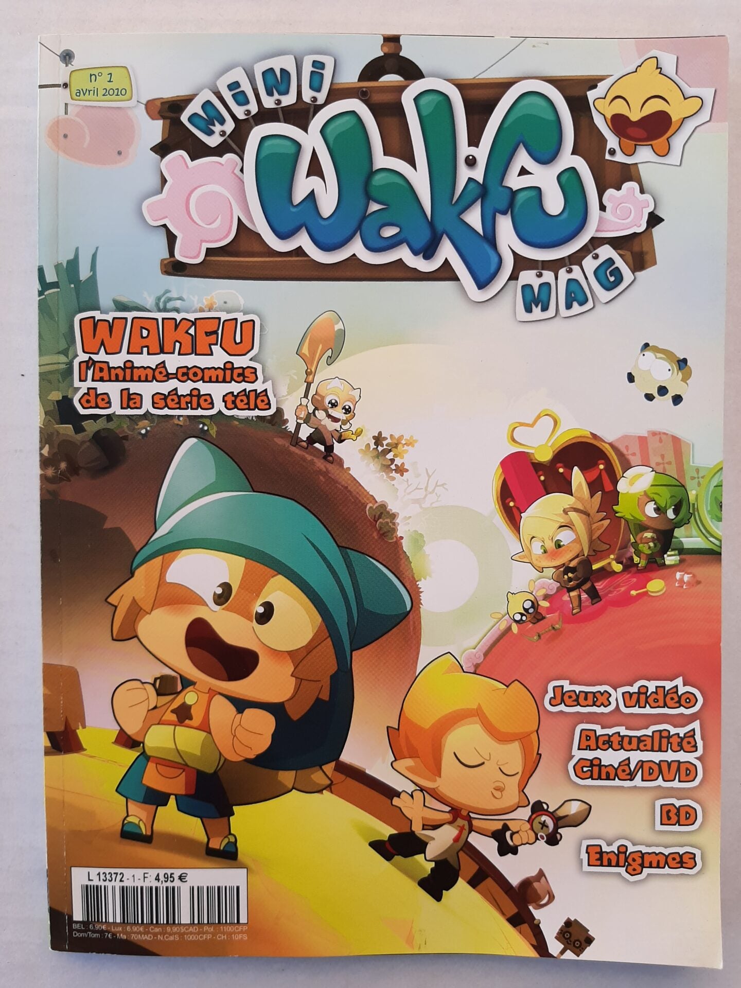 Mini Wakfu Mag 1 - mauvais état