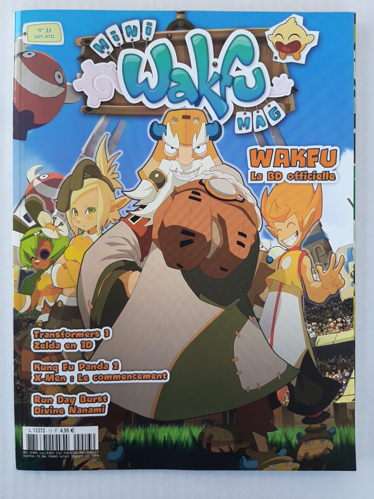 Mini Wakfu Mag 13 - bon état