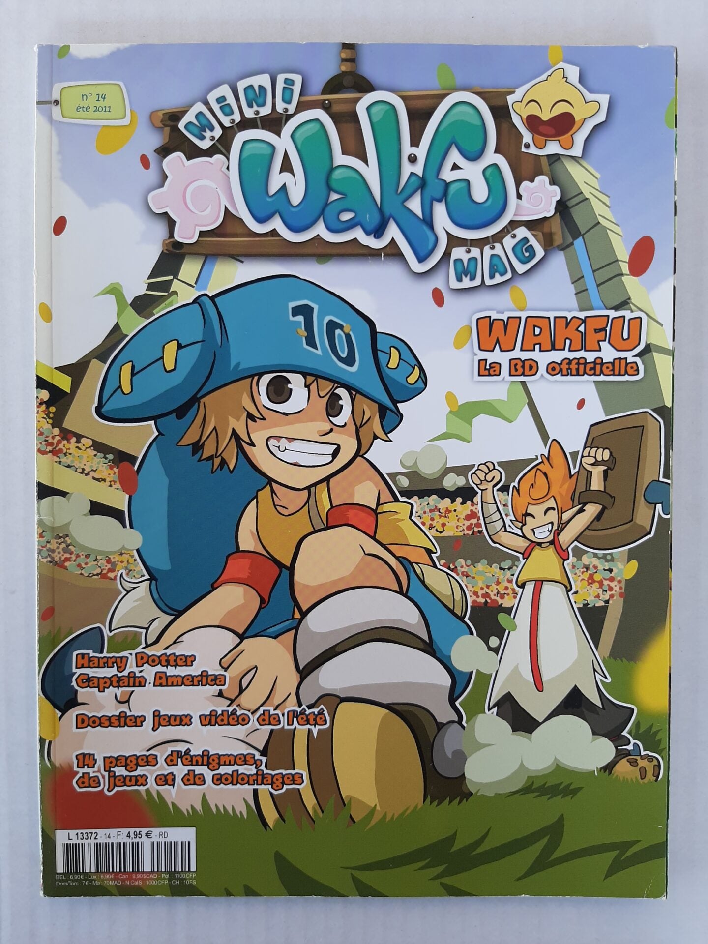Mini Wakfu Mag 14 - bon état