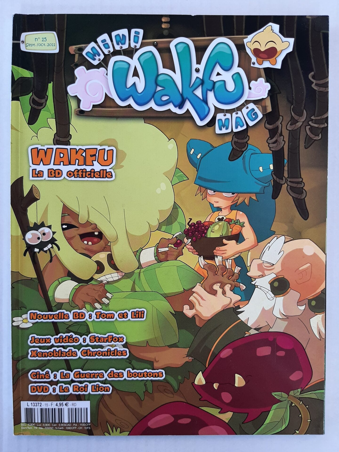 Mini Wakfu Mag 15 - bon état