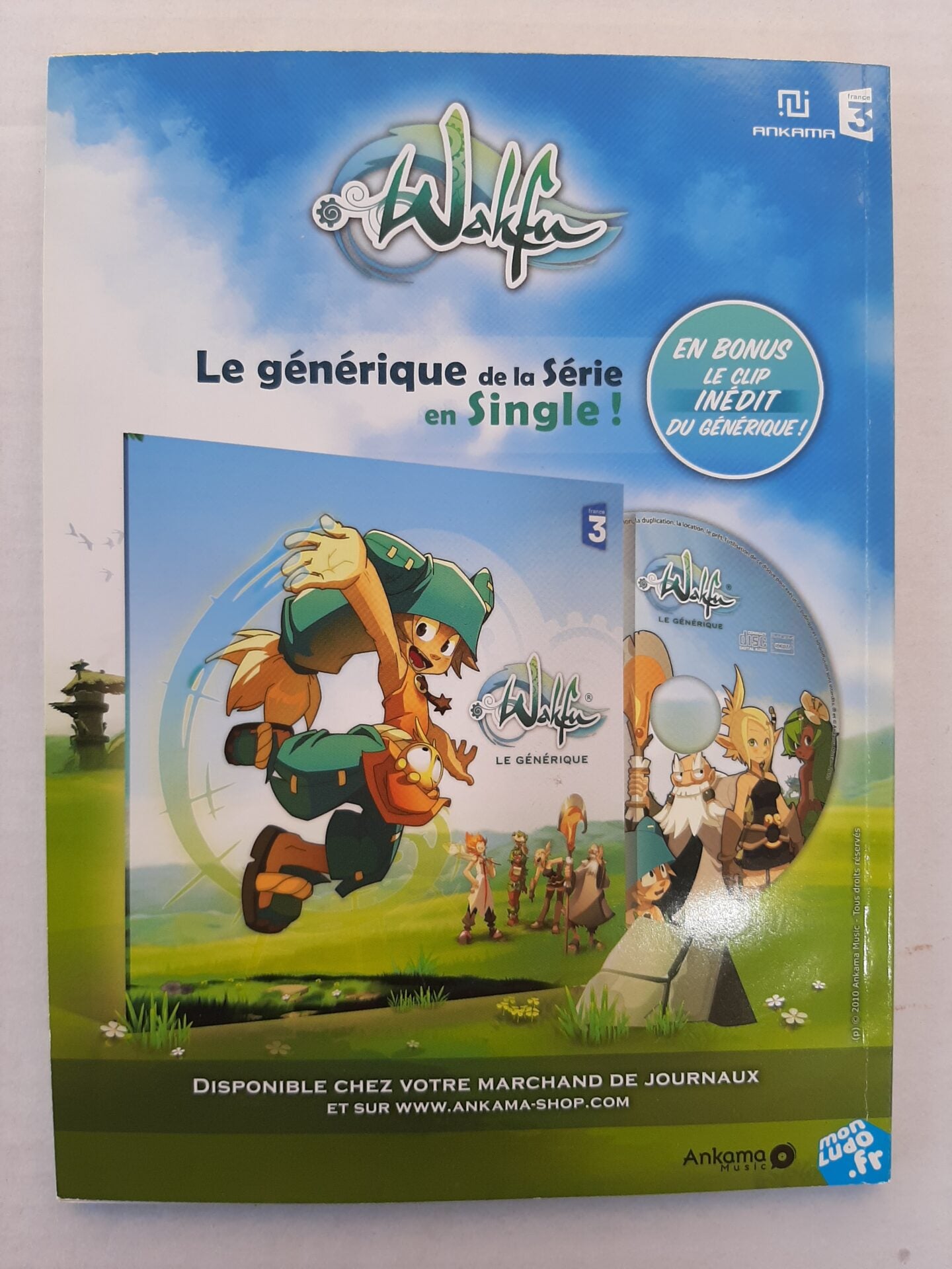 Mini Wakfu Mag 2 - très bon état