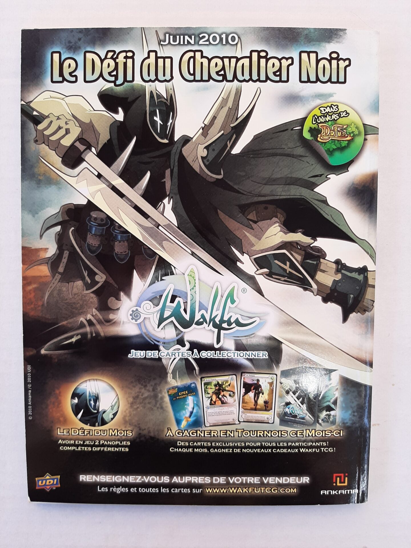 Mini Wakfu Mag 3 - bon état