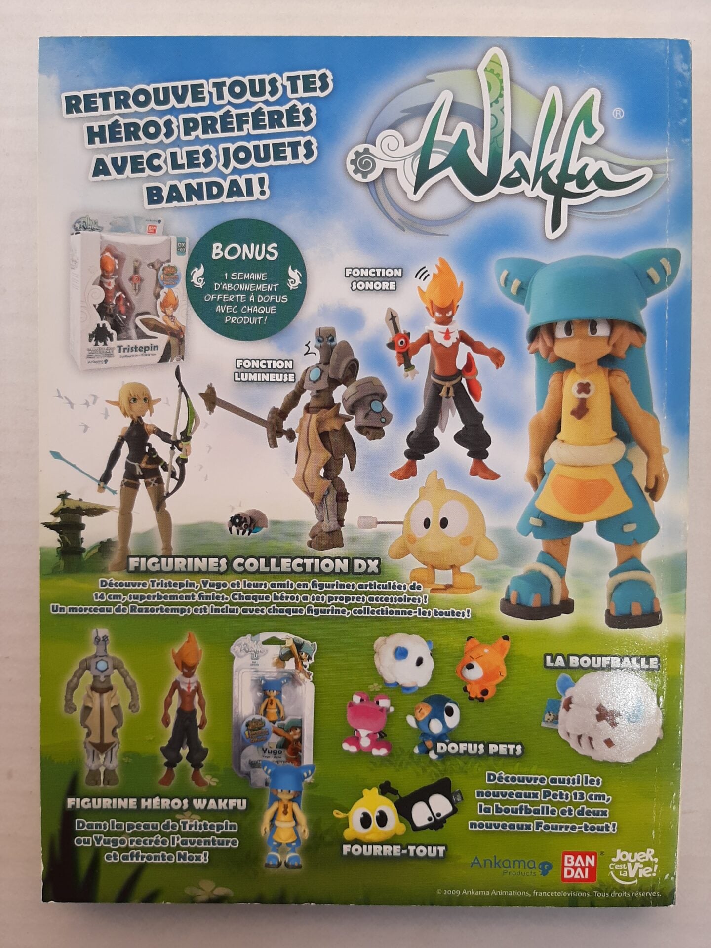 Mini Wakfu Mag  hors-série HS-1 - bon état