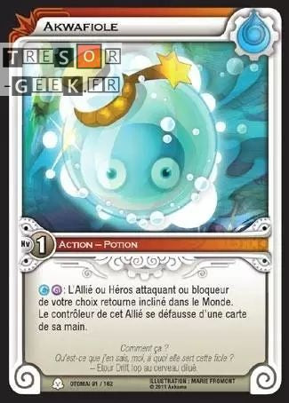 Akwafiole [Otomaï 91/162 WAKFU]