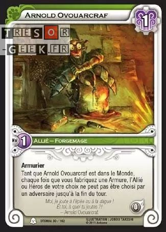 Arnold Ovouarcraft [Otomaï 30/162 WAKFU]