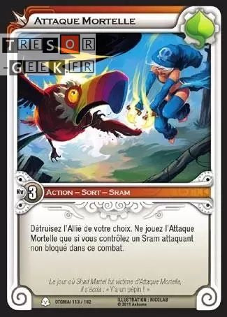 Attaque Mortelle [Otomaï 113/162 WAKFU]