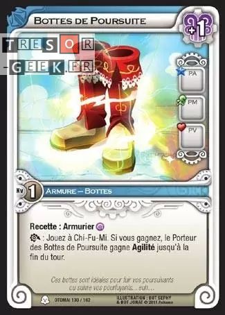 Bottes de Poursuite [Otomaï 130/160]