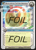 Bouclier du Captain Amakna FOIL [Otomaï 156/162 WAKFU]