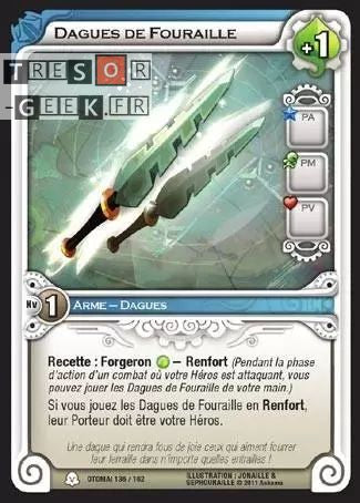Dagues de Fouraille [Otomaï 136/162 WAKFU]