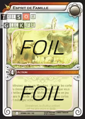 Esprit de Famille FOIL [Otomaï 102/162 WAKFU]