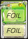 Gelée Royale Menthe FOIL [Otomaï 23/162 WAKFU]