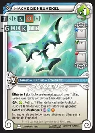 Hache de Feuhekel [Otomaï 140/160]