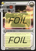 Île d'Otomaï FOIL [Otomaï 128/162 WAKFU]