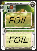 Kralamoure Géant FOIL [Otomaï 5/162 WAKFU]