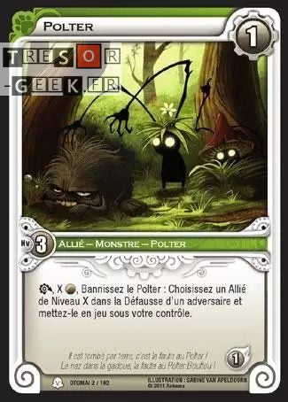 Polter [Otomaï 2/162 WAKFU]