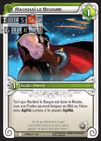 Rachkhaï Le Rouge [Otomaï 8/160]