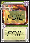 Radigan FOIL [Otomaï 48/162 WAKFU]