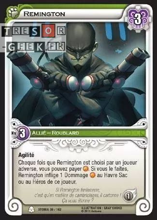 Remington [Otomaï 38/162 WAKFU]