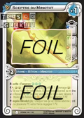Sceptre du Minotot FOIL [Otomaï 144/162 WAKFU]