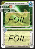 Tentacule Secondaire FOIL [Otomaï 87/162 WAKFU]