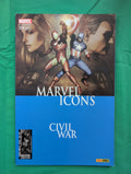 COMIC Marvel Icons: Civil War #24 - Issue VF - Occasion