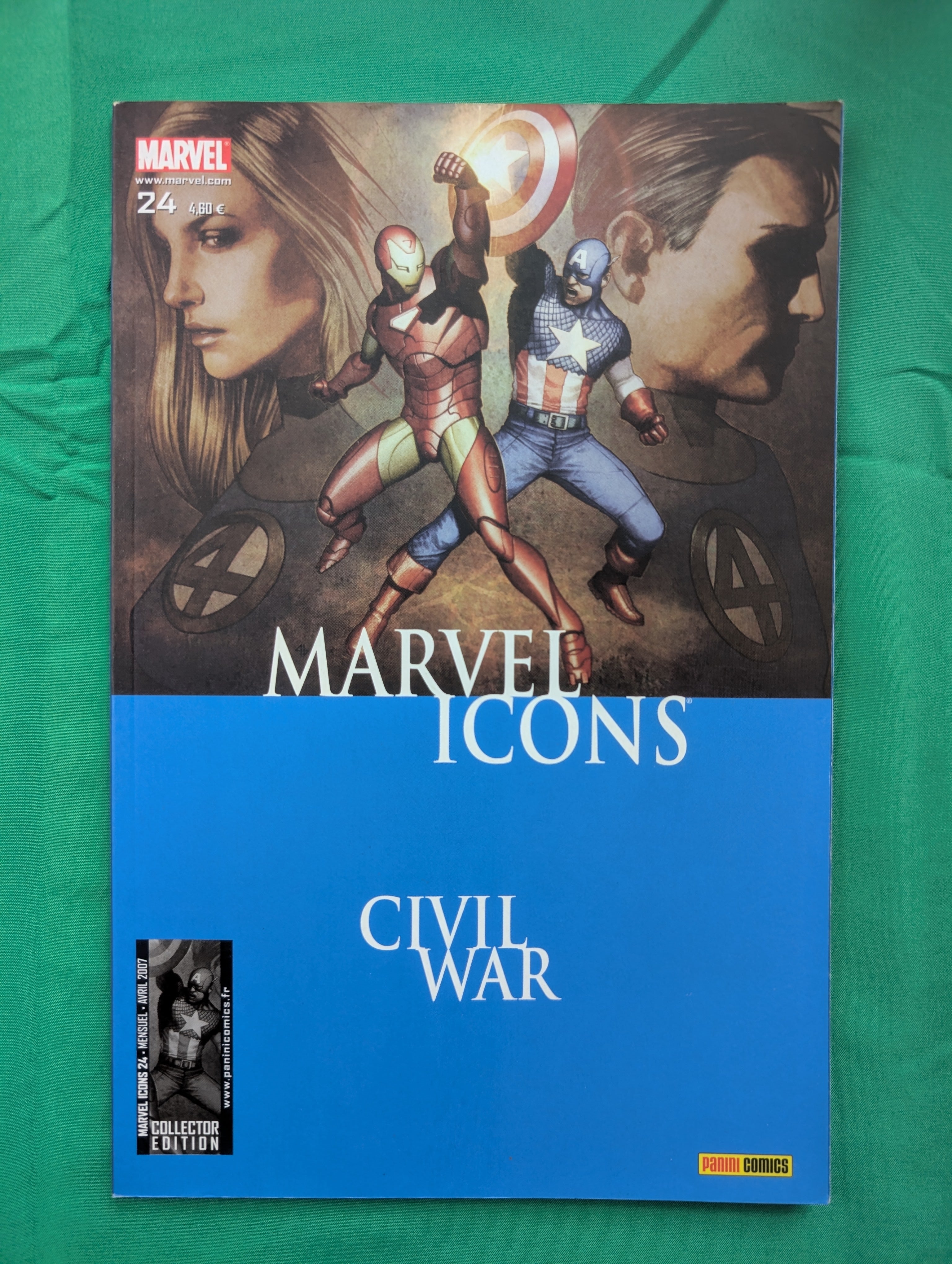 COMIC Marvel Icons: Civil War #24 - Issue VF - Occasion