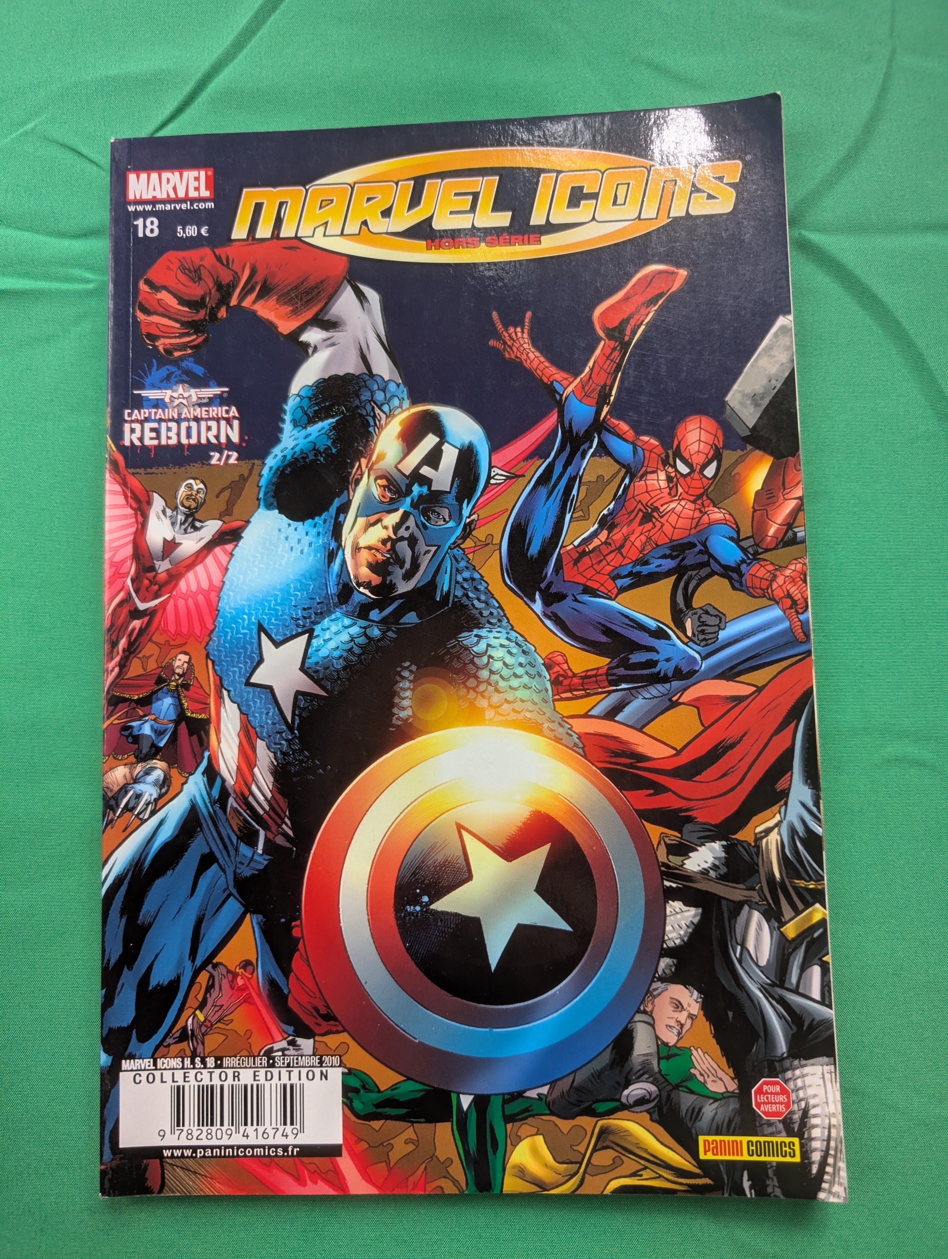 COMIC Marvel Icons Hors-Série #HS-18 - Issue VF - Occasion