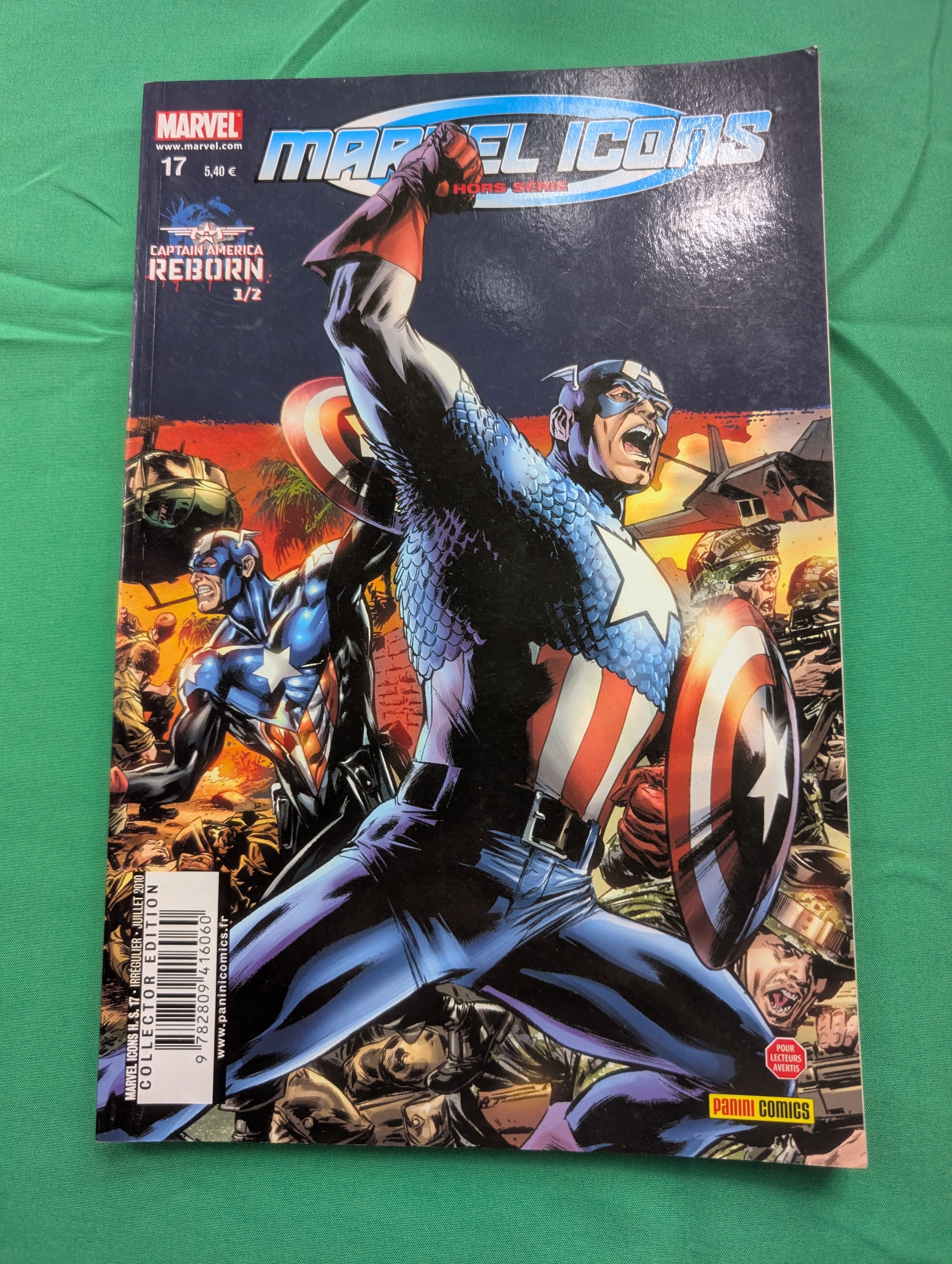 COMIC Marvel Icons Hors-Série #HS-17 - Issue VF - Occasion