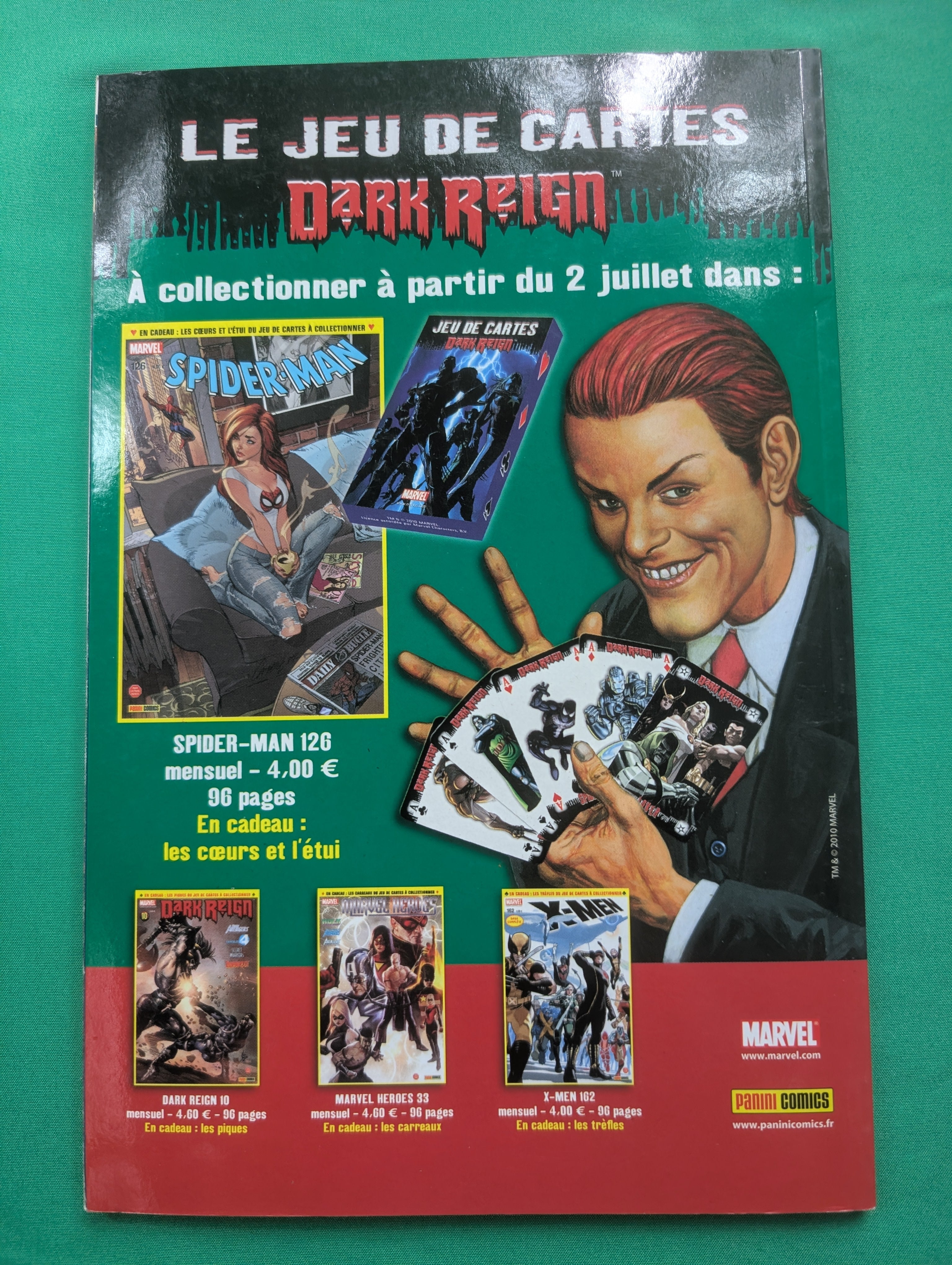 COMIC Marvel Icons Hors-Série #HS-17 - Issue VF - Occasion