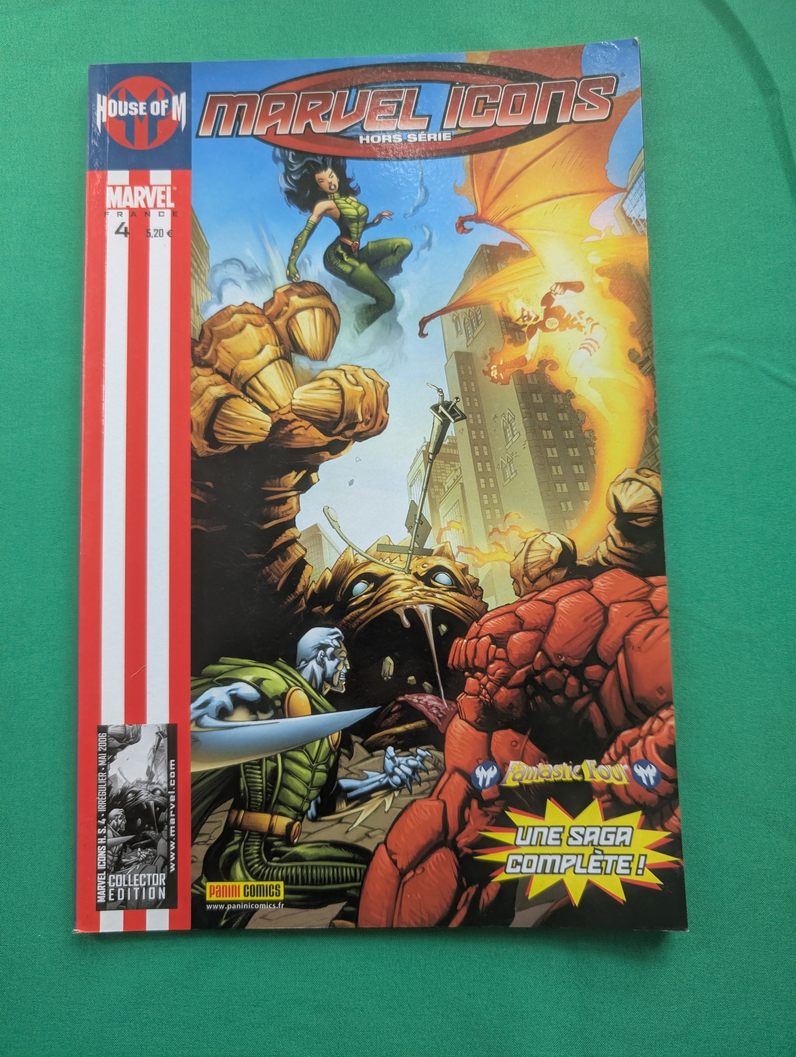 COMIC Marvel Icons Hors-Série #HS-4 - Issue VF - Occasion