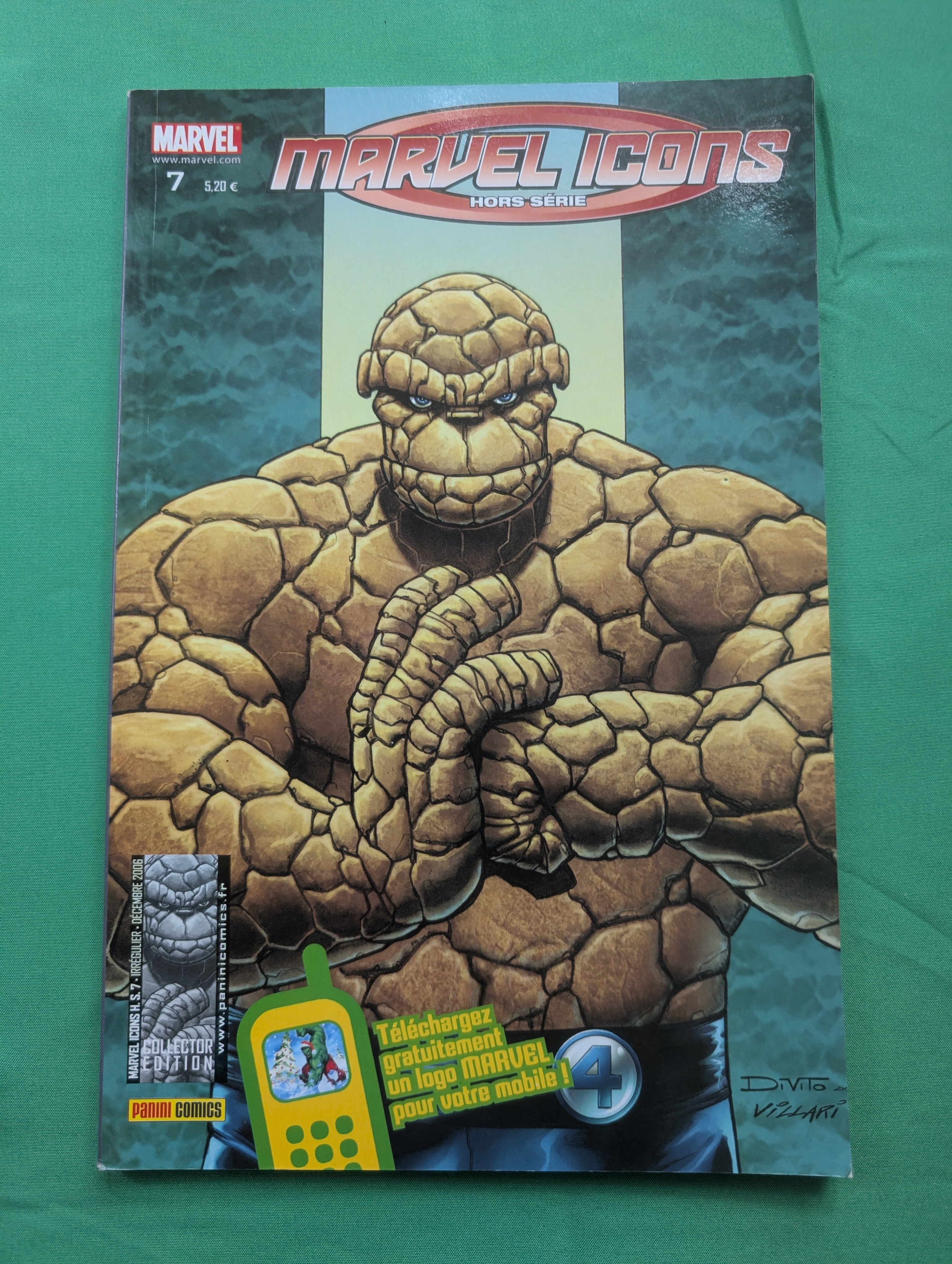 COMIC Marvel Icons Hors-Série #HS-7 - Issue VF - Occasion