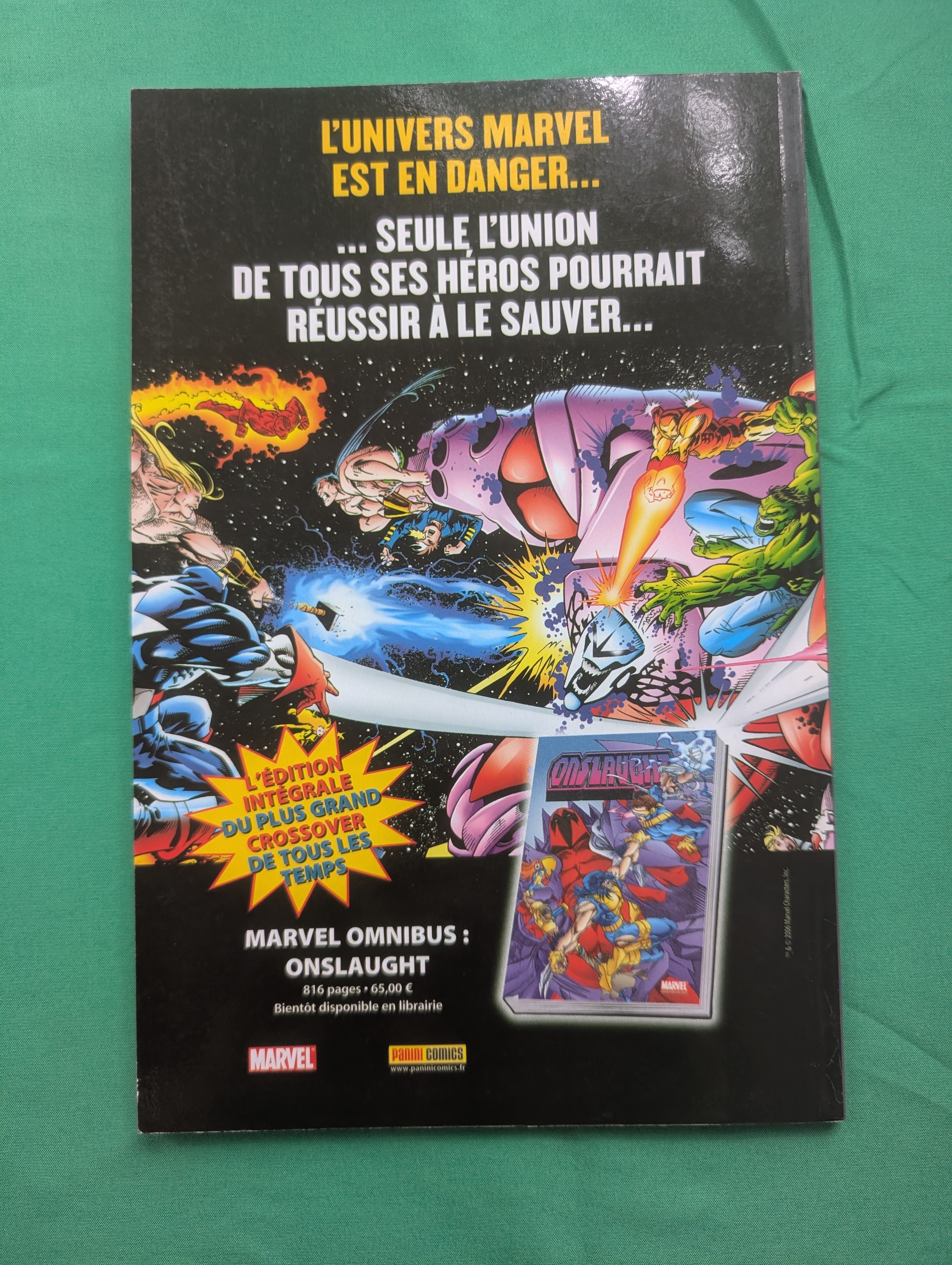 COMIC Marvel Icons Hors-Série #HS-7 - Issue VF - Occasion