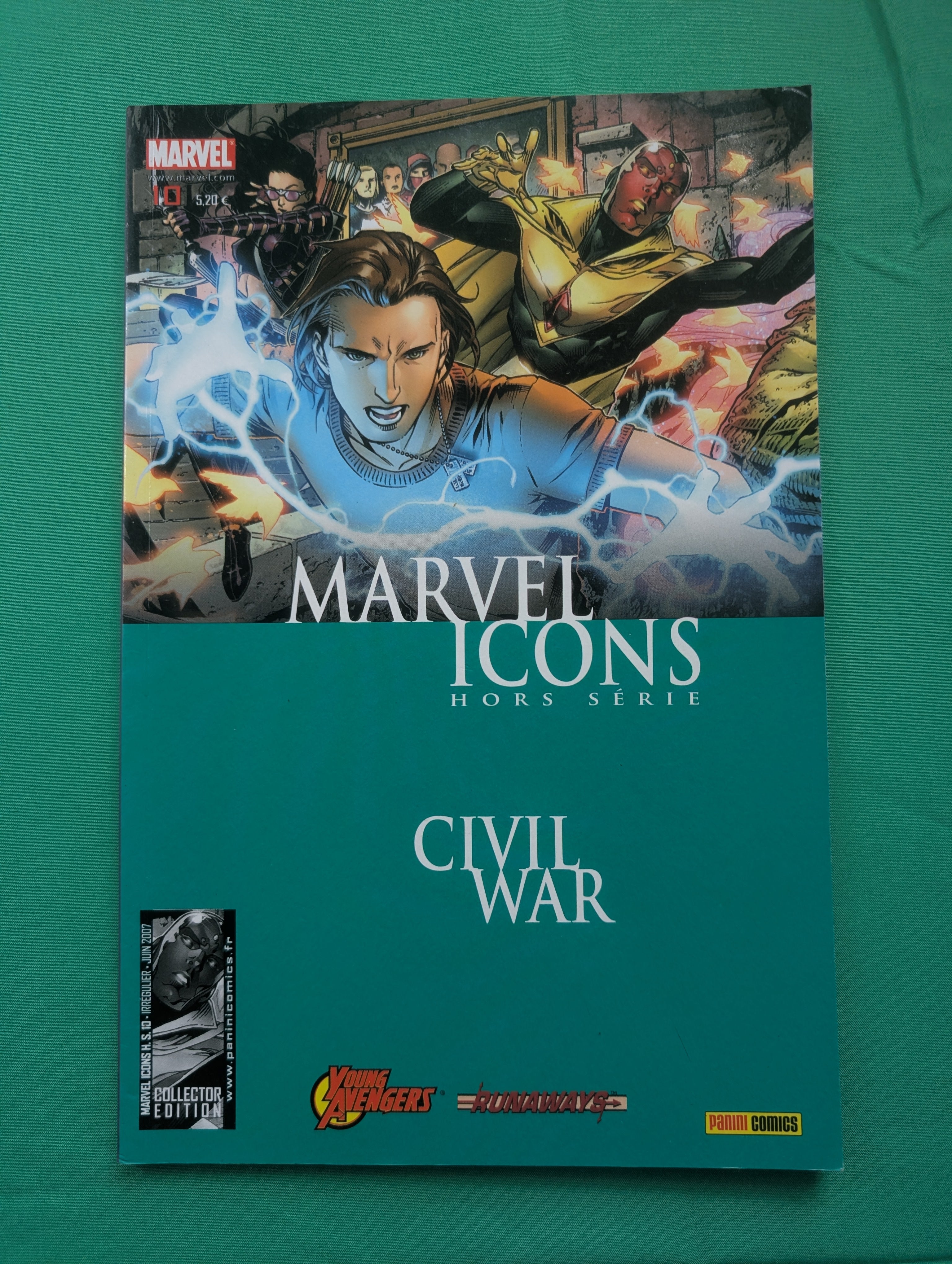 COMIC Marvel Icons Hors-Série: Civil War #HS-10 - Issue VF - Occasion