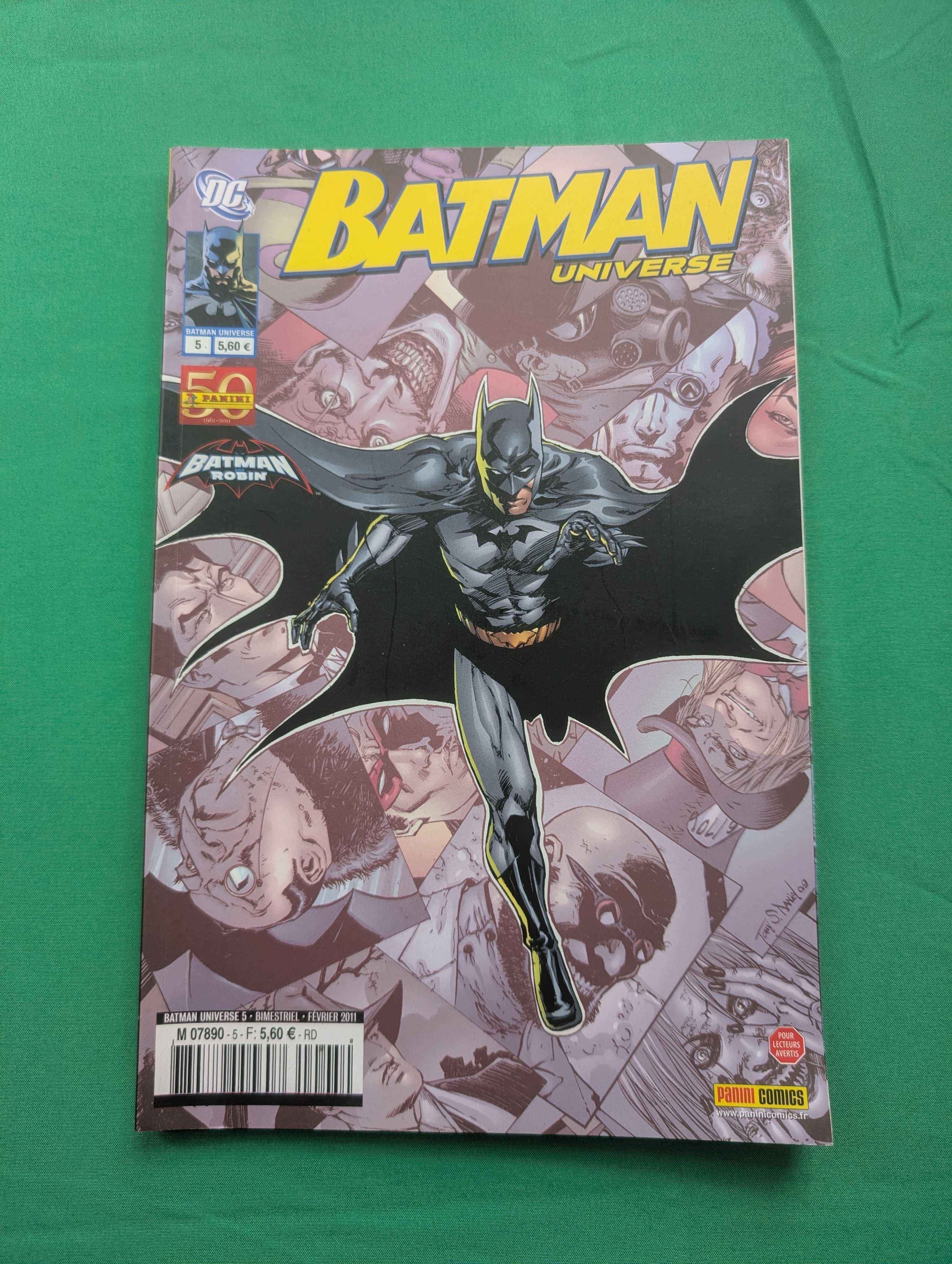 COMIC Batman Universe #5 - Issue VF - Occasion