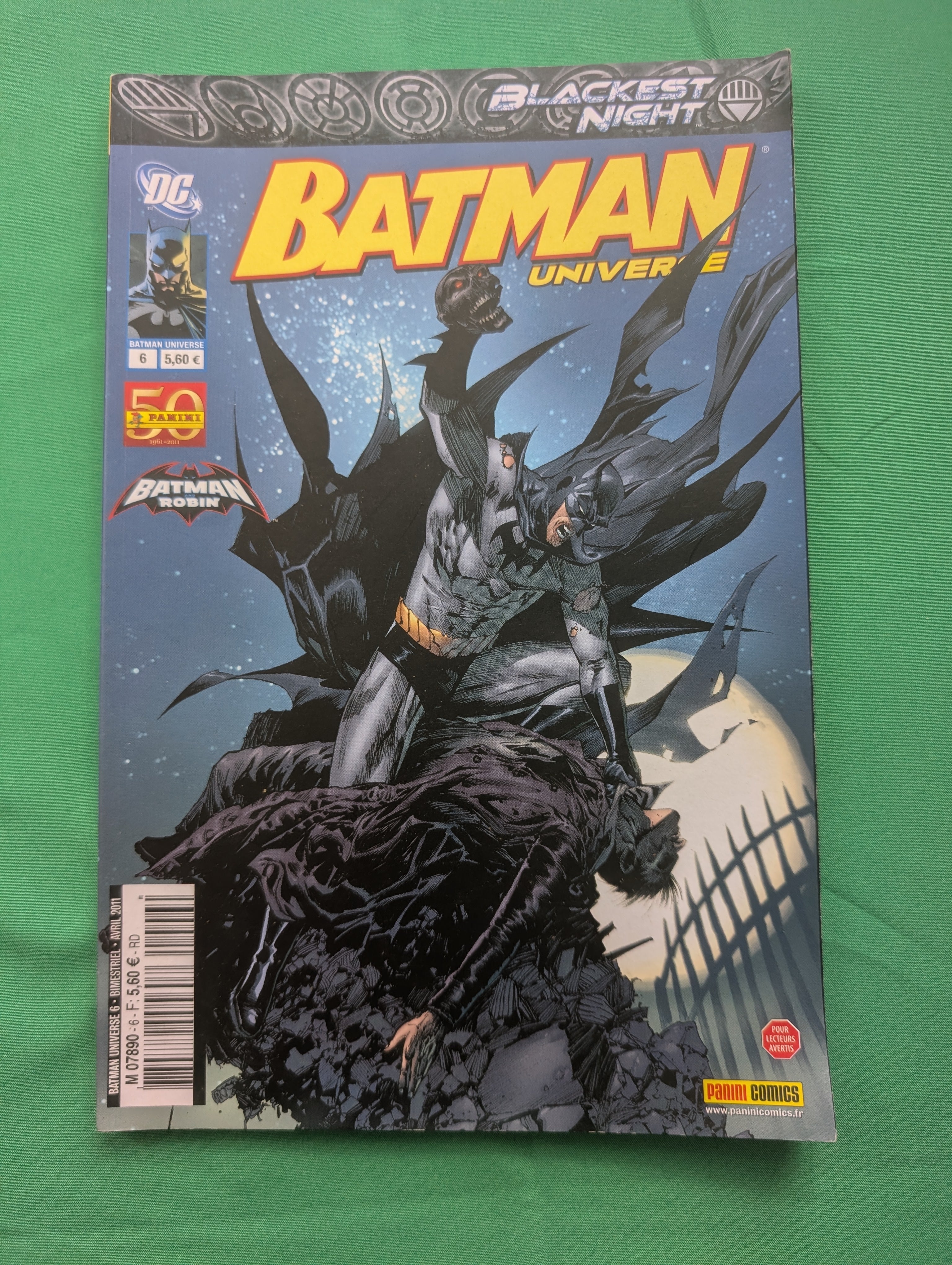 COMIC Batman Universe #6 - Issue VF - Occasion