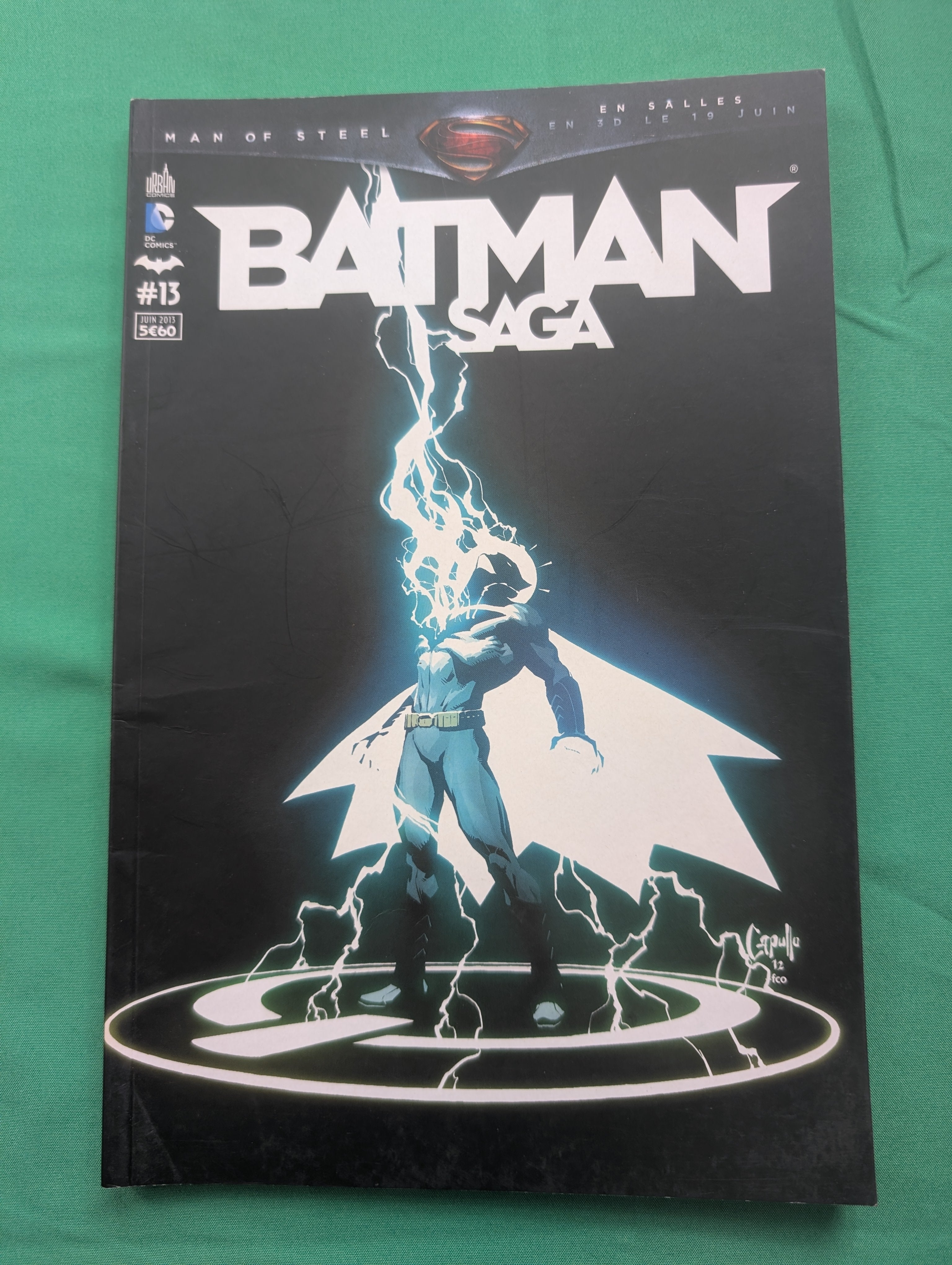 COMIC Batman Saga #13 - Issue VF - Occasion