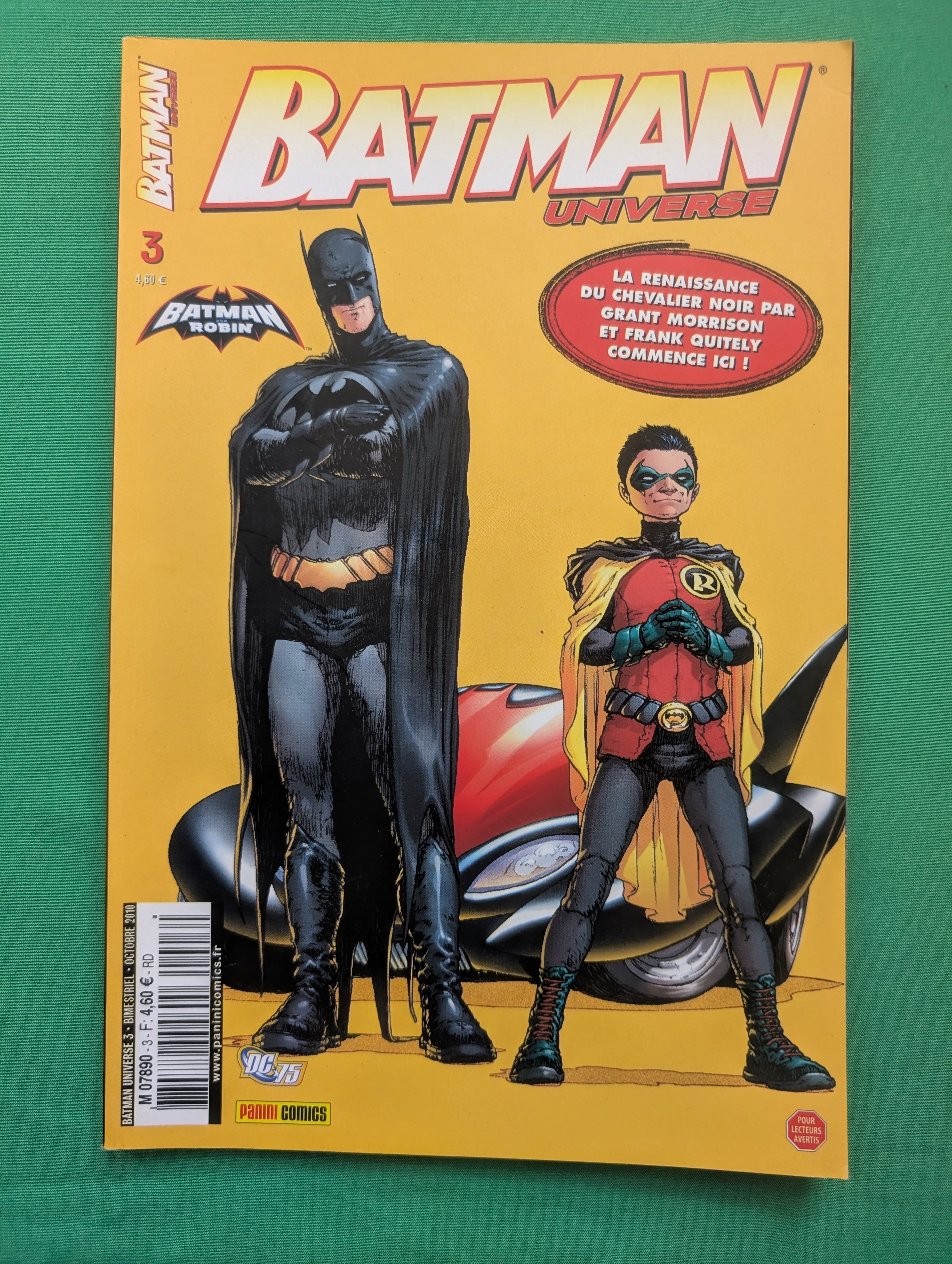 COMIC Batman Universe #3 - Issue VF - Occasion