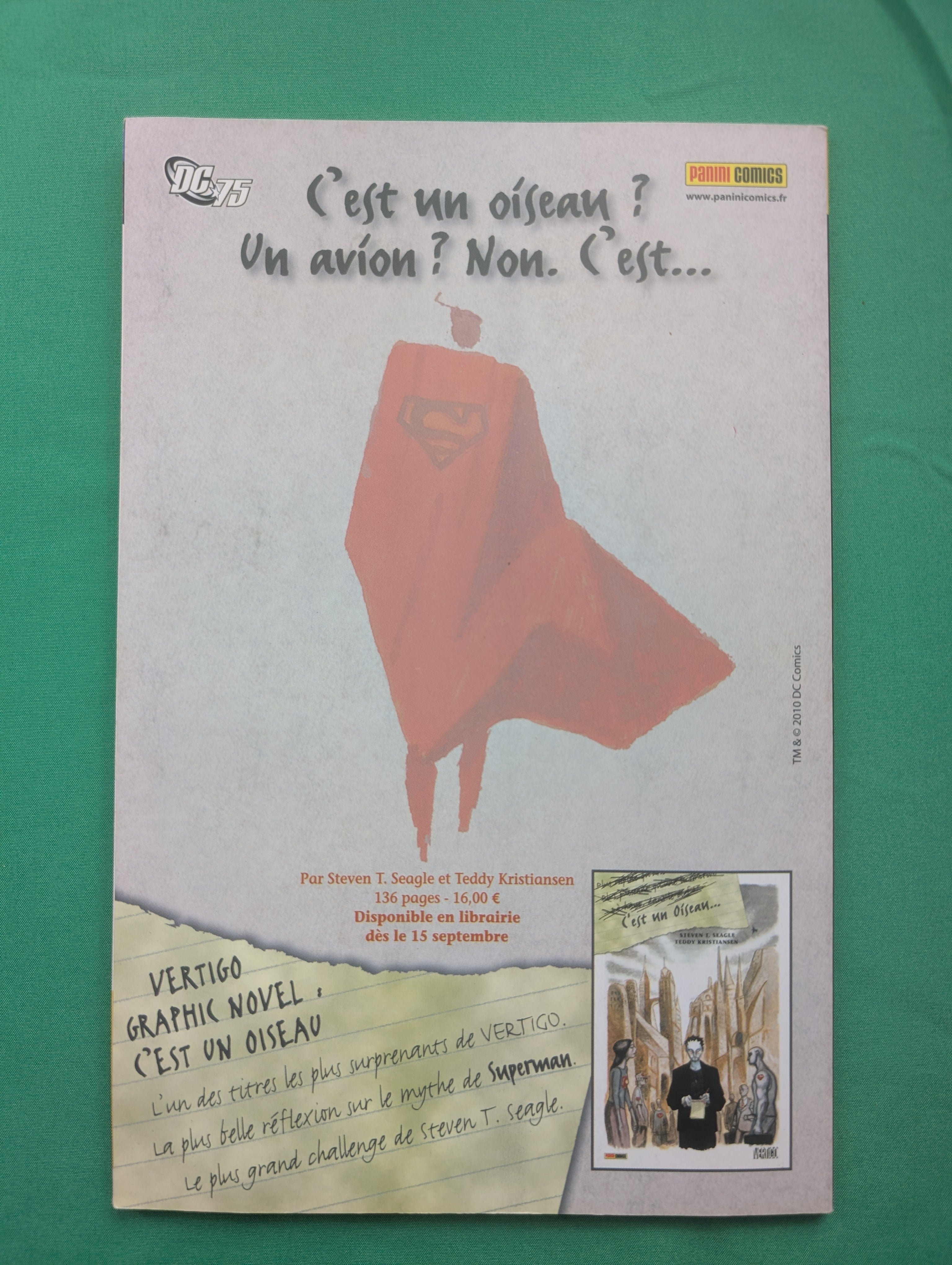 COMIC Batman Universe #3 - Issue VF - Occasion