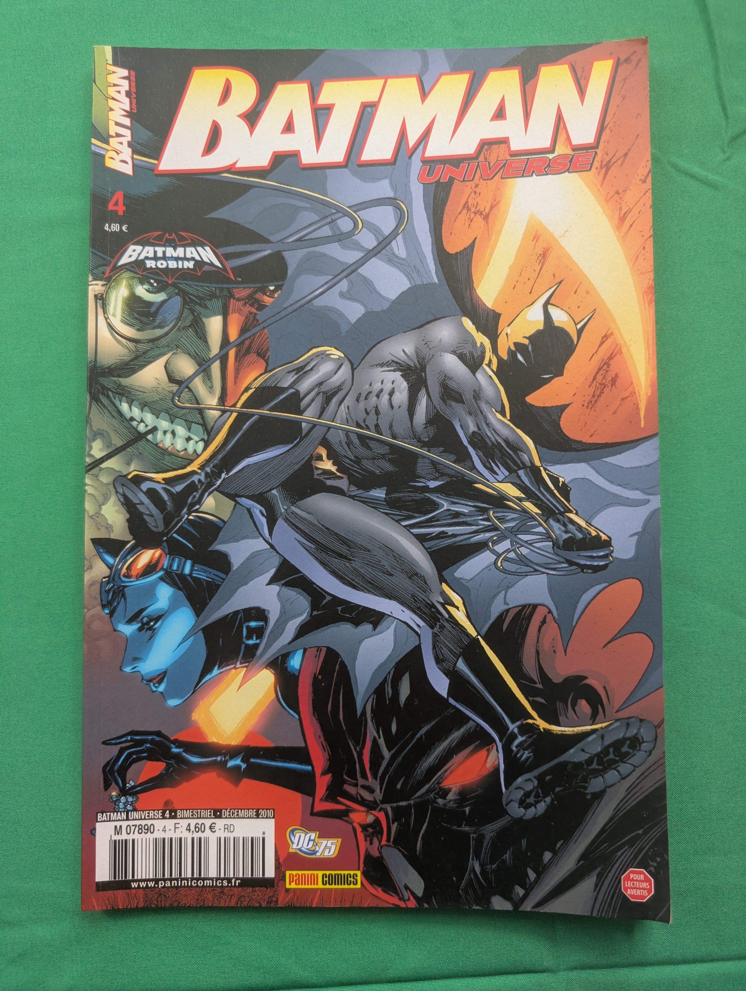 COMIC Batman Universe #4 - Issue VF - Occasion