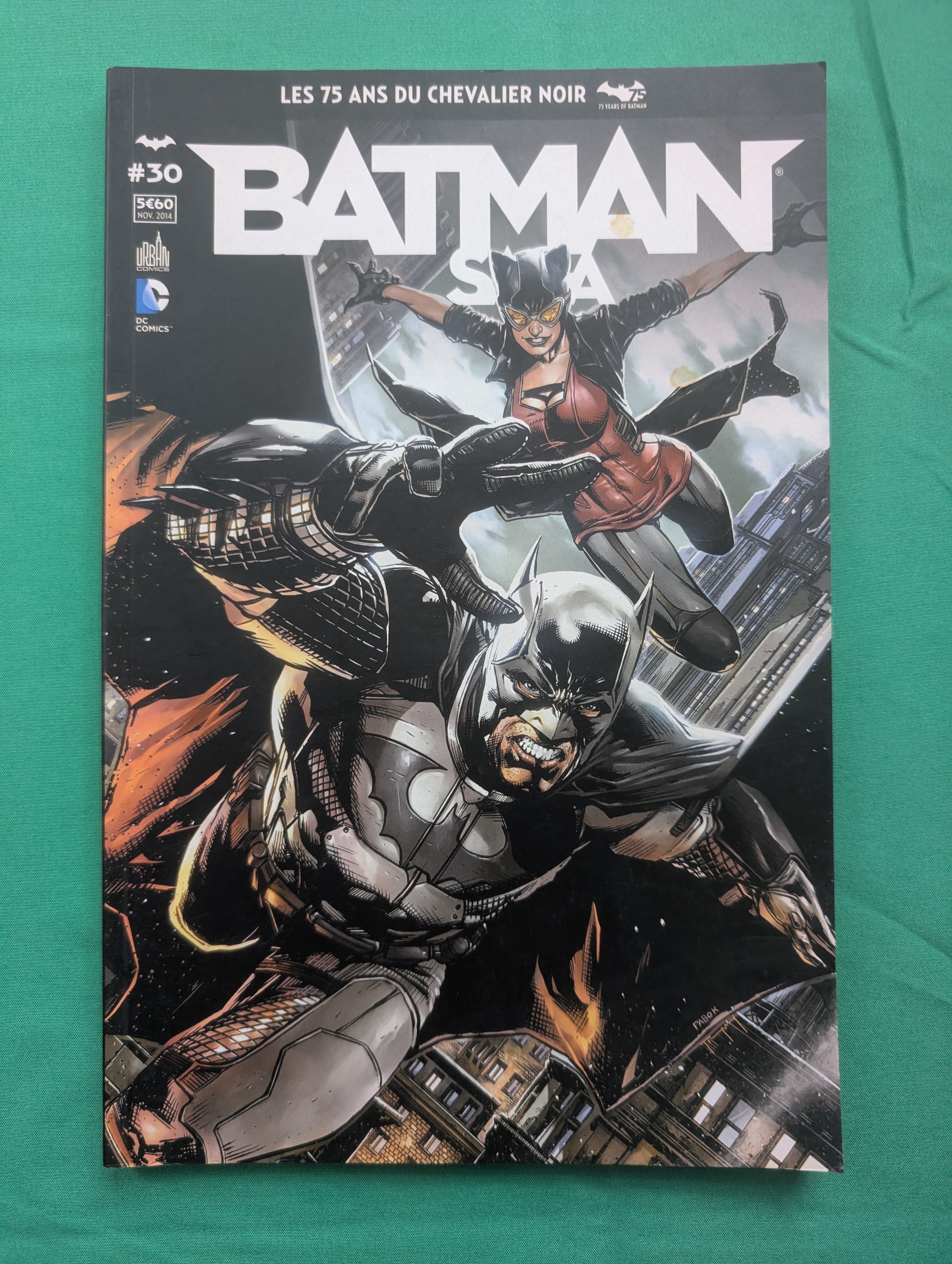COMIC Batman Saga #30 - Issue VF - Occasion