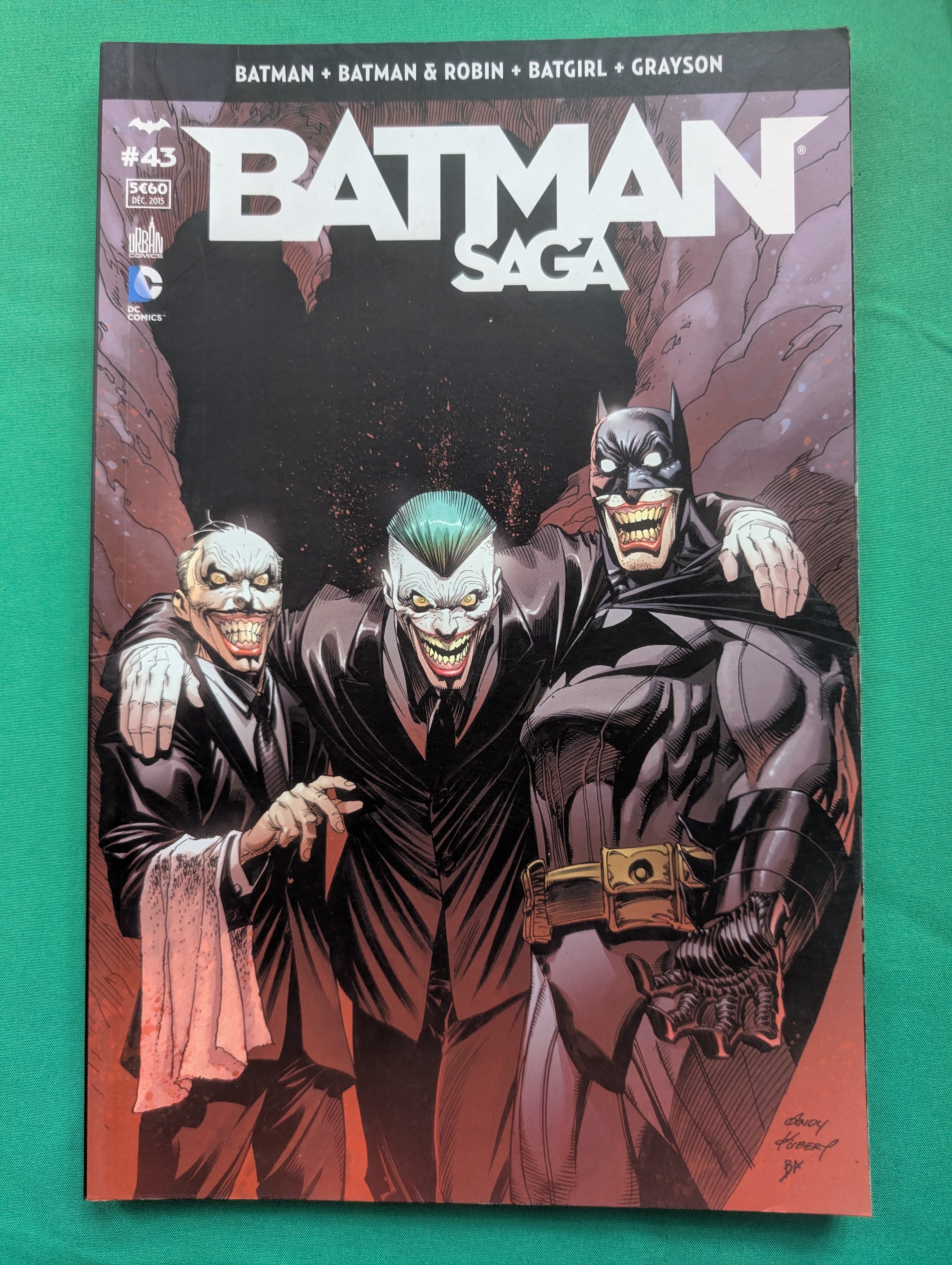 COMIC Batman Saga #43 - Issue VF - Occasion
