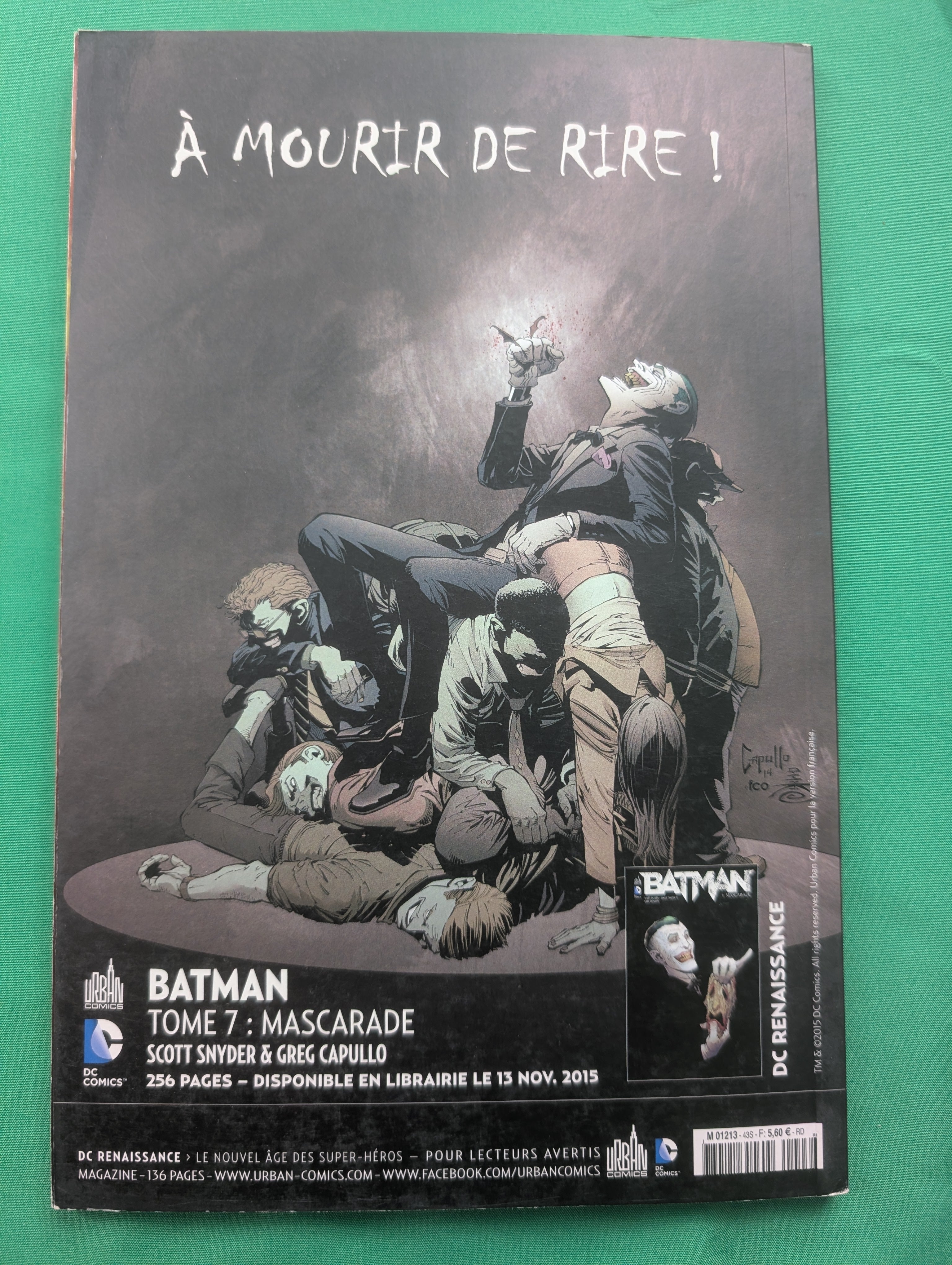 COMIC Batman Saga #43 - Issue VF - Occasion
