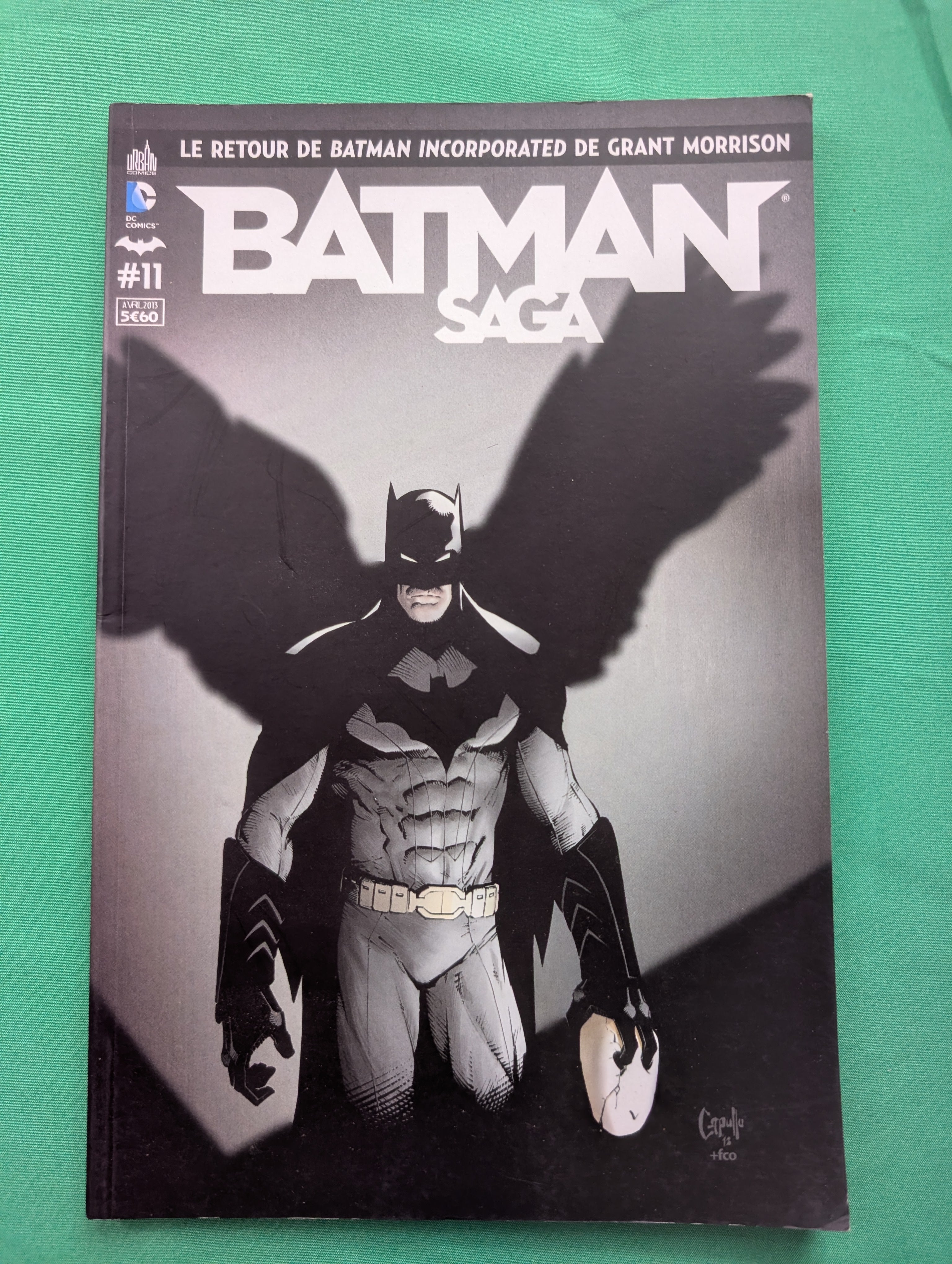 COMIC Batman Saga #11 - Issue VF - Occasion