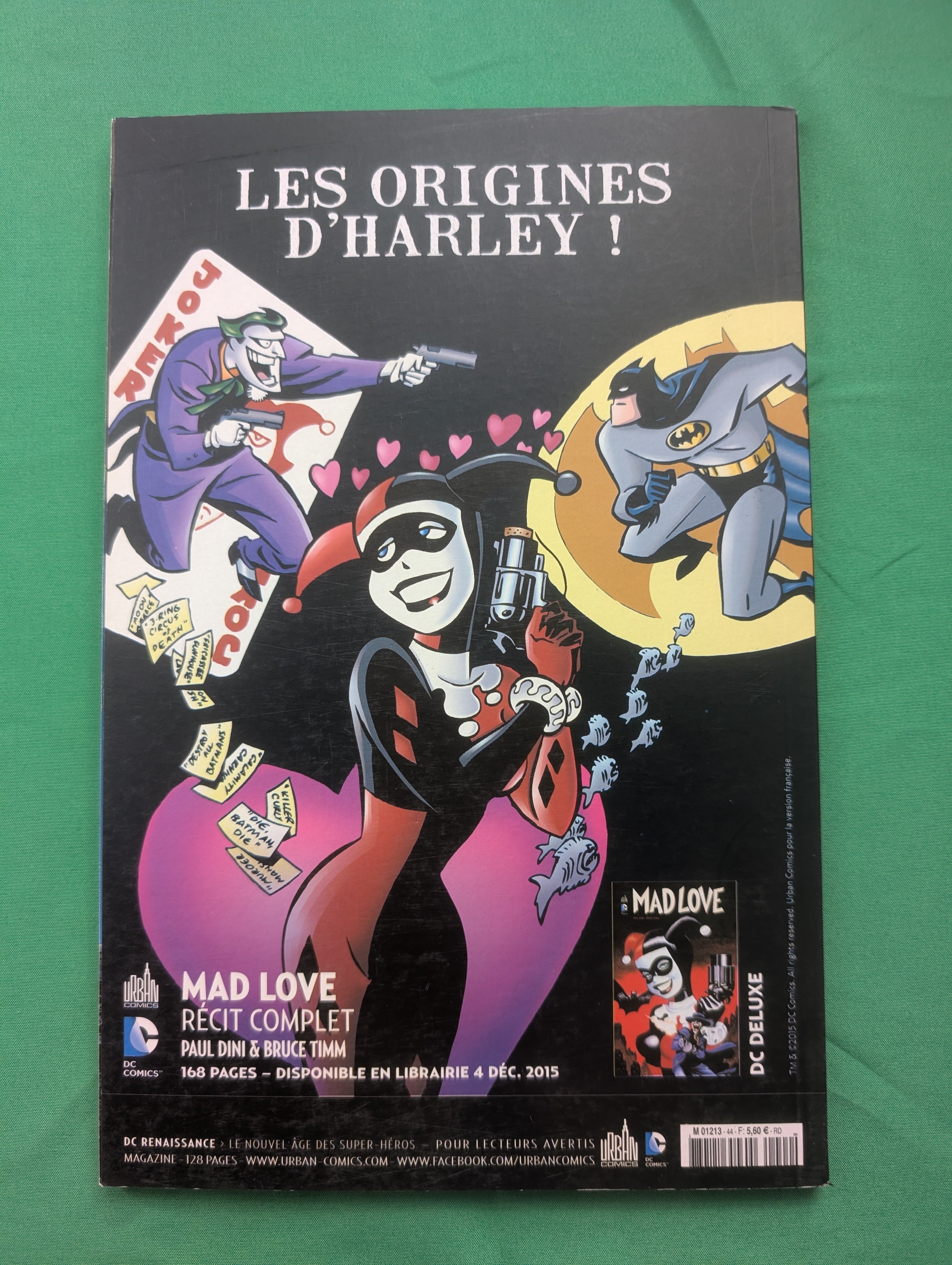 COMIC Batman Saga #44 - Issue VF - Occasion