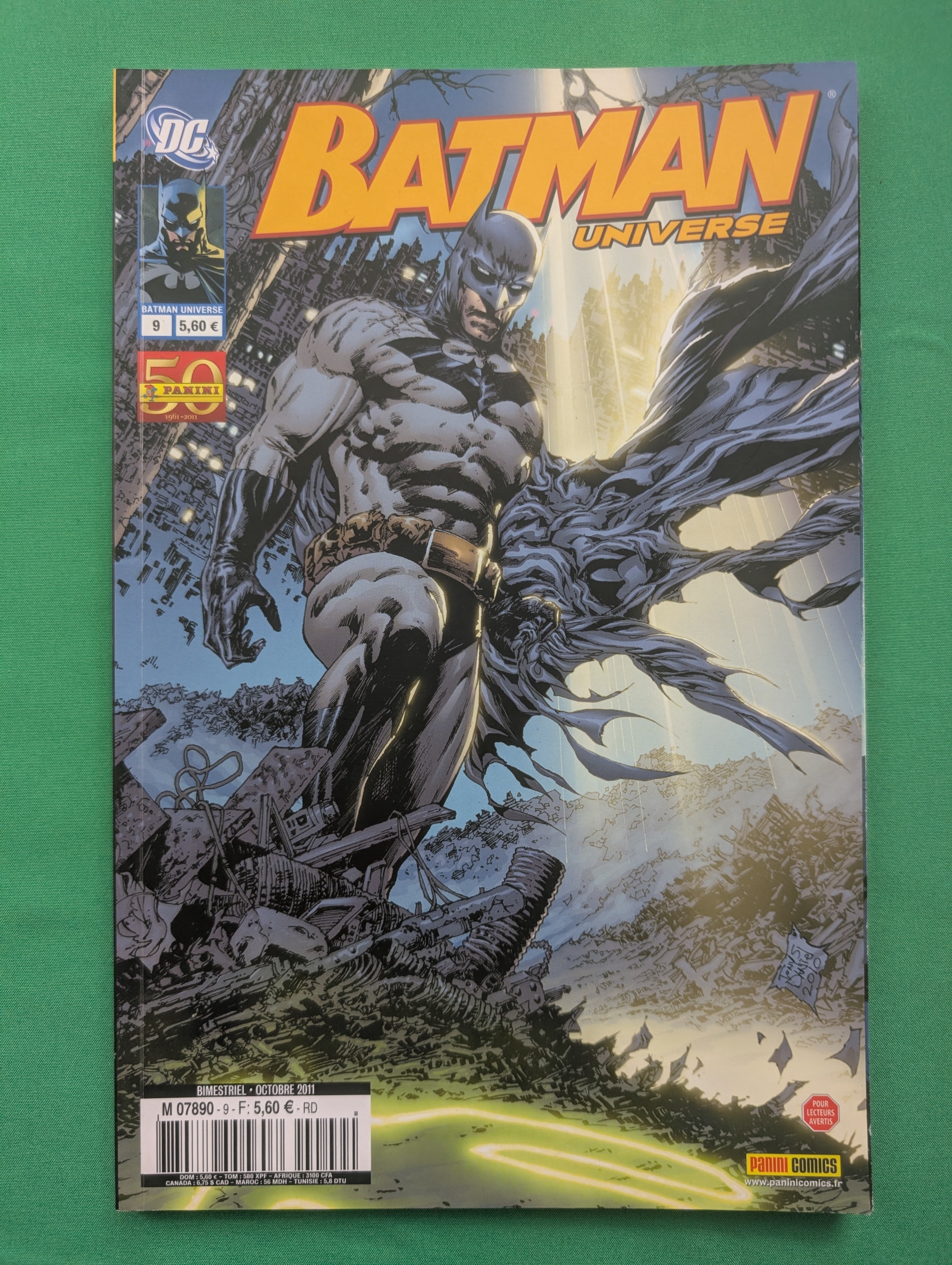 COMIC Batman Universe #9 - Issue VF - Occasion