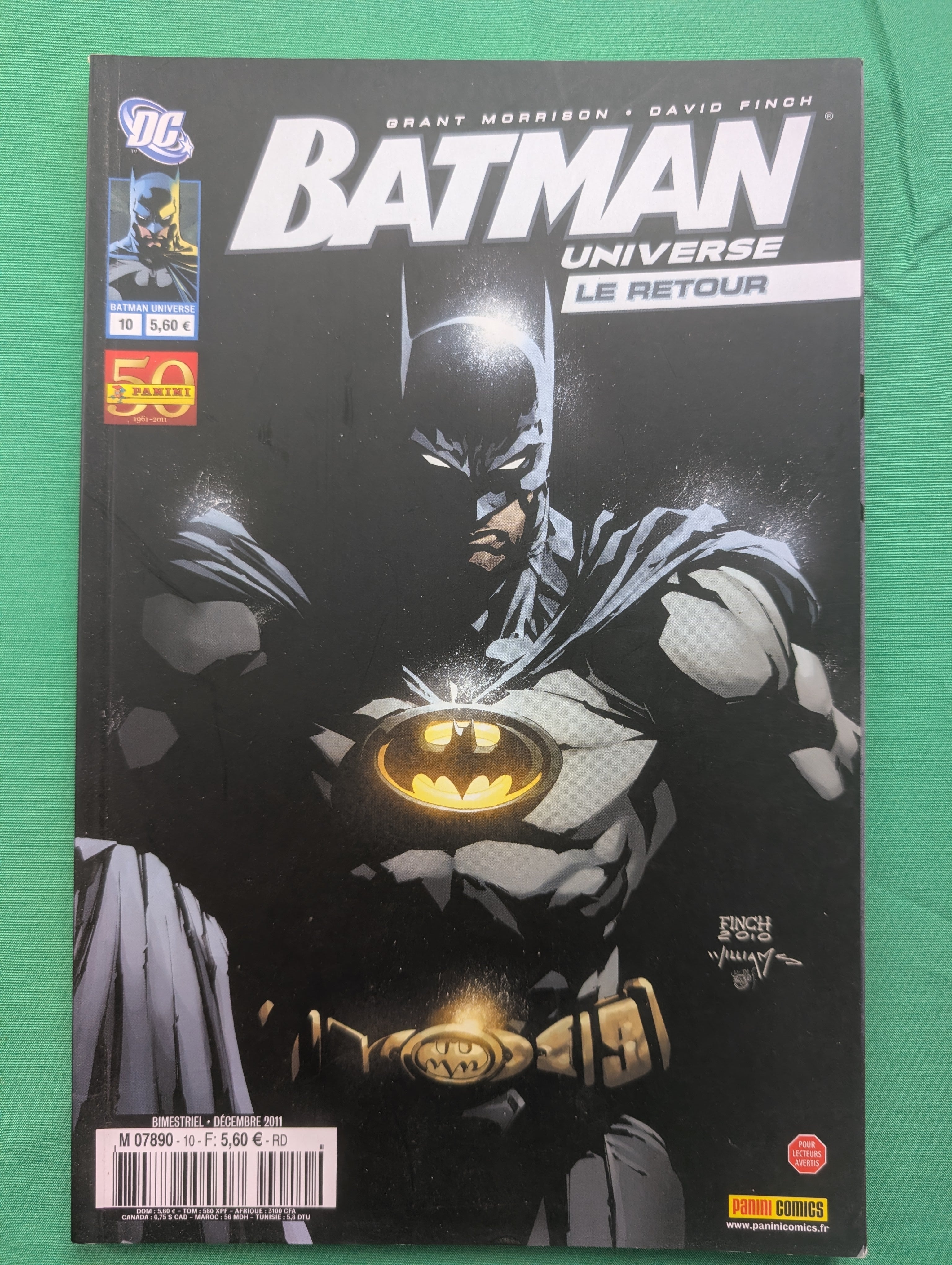 COMIC Batman Universe #10 - Issue VF - Occasion