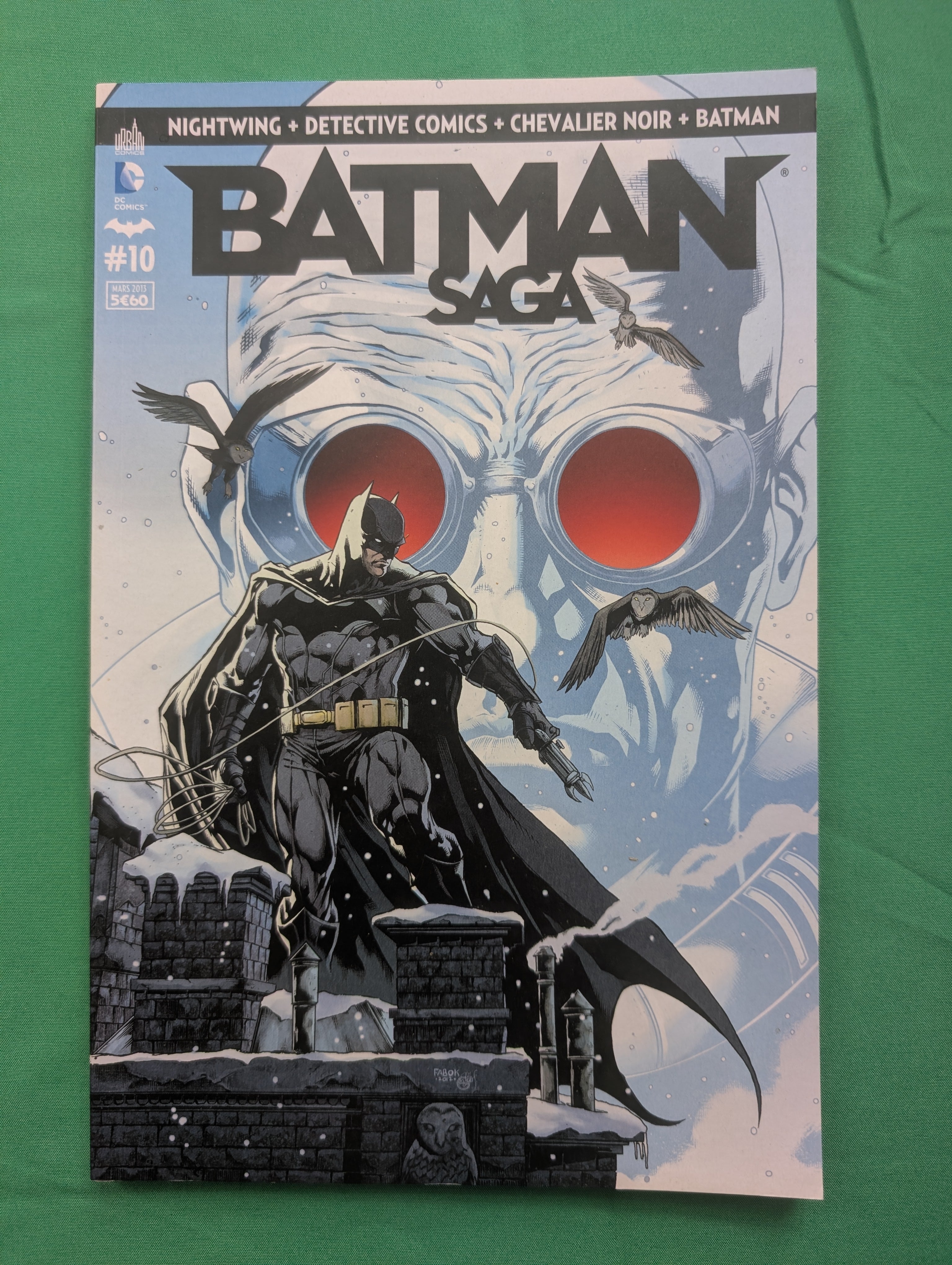 COMIC Batman Saga #10 - Issue VF - Occasion