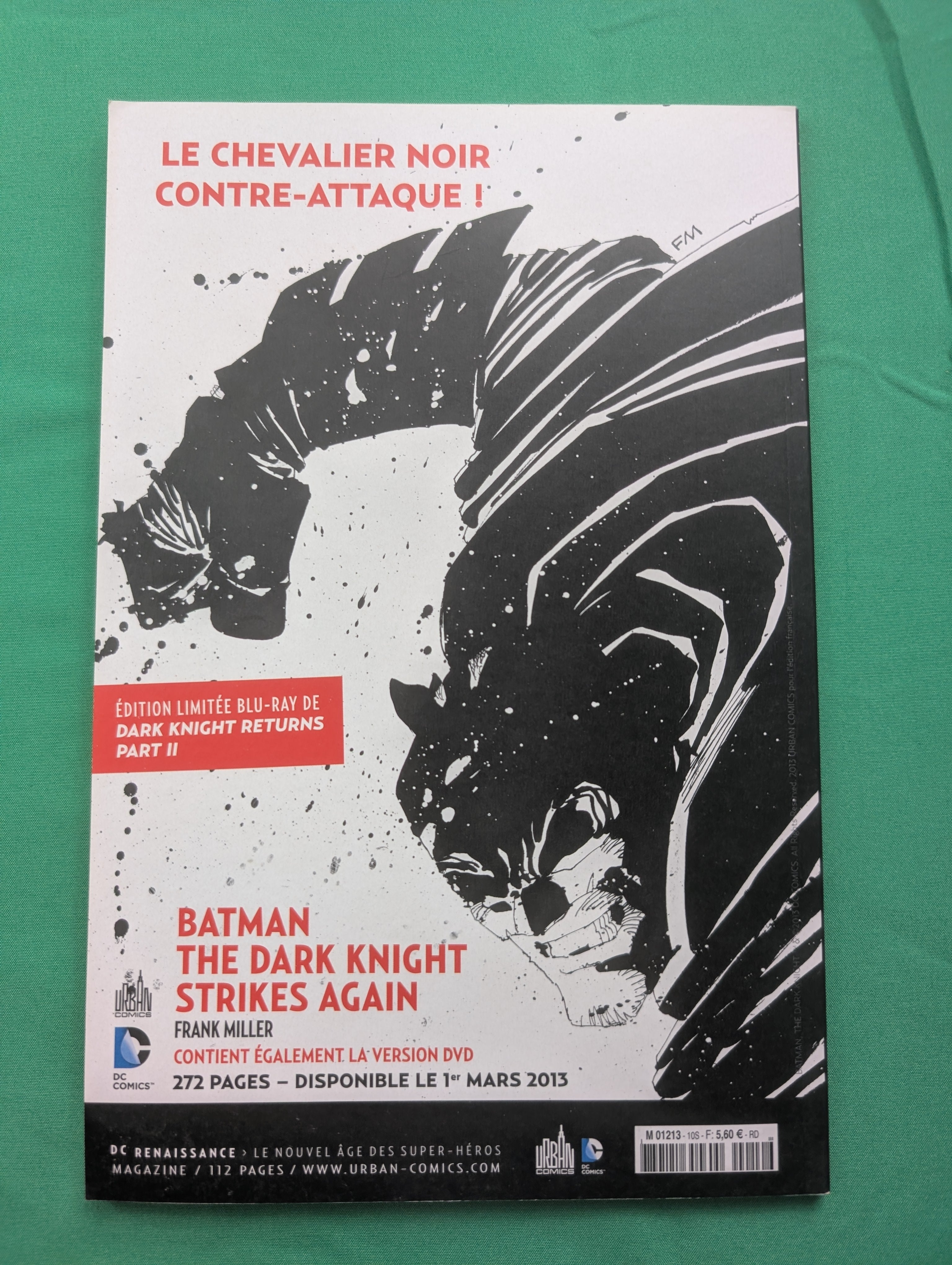 COMIC Batman Saga #10 - Issue VF - Occasion