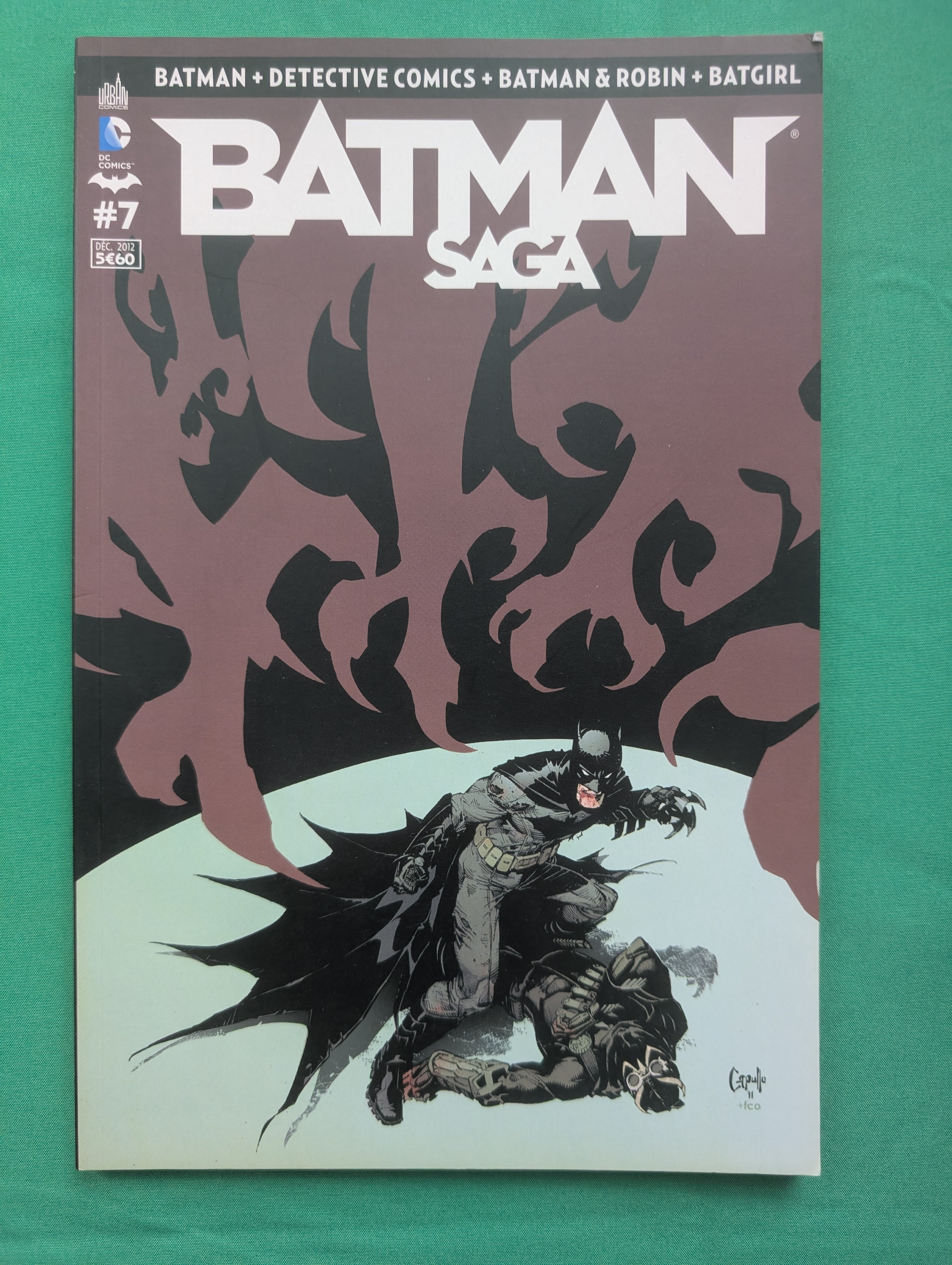 COMIC Batman Saga #7 - Issue VF - Occasion
